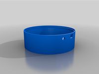 Body for infilled strip holder by Boutiquier