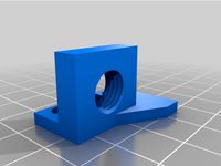 Ender 3 V2 Filament Guide M10 by vorsicht1984