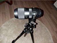 Camera lens Sigma 100-400 DG 67mm Tripod Mount ,(much improved) by DavePragnell