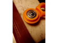 Leather stamping creasing wheel tool by NebulonStyle