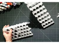 STACKING MODULAR PAINT RACK by VulcanGopher1