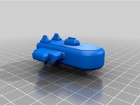 Spaceship by lumpiistmeinhund