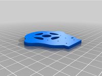 Hobbyking EZ Master Firewall / Motor Mount by BlueSkyLark