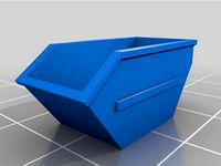 Dump-Container - Schuttmulde 1:160 Nscale SpurN by Stk24