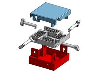 4 Key Surprise Box Puzzle by Reddukem