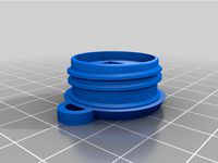 LR44 battery case for PET soda bottle cap by OndrejP_SK