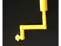 Fiber optic cannulae holder for stereotax by hardawayja
