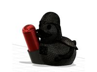 Duck Vader goes Geocaching by Kuchenmops