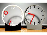 Clock face DIY kit for "Hollow Clock" by shiura