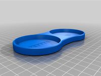 Salt and Pepper Mill Stand  by Toto285