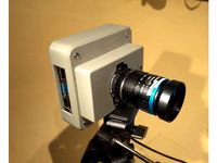 Camera Case Raspberry Pi HQ by Schubbel