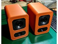 Computer speakers basing on 2.5-inch Peerless drivers by fimek