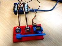 Arduino Grove Bluetooth Gate Model by ioanq
