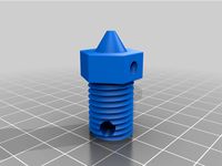 E3D Nozzle .4 Keychain by carlson-np
