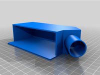 Boar fan duct ender 3 pro by braianpfeiffer