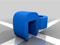 Ultimaker Original Driver Holder by MCADigFabStudio