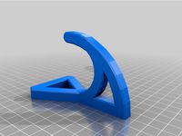 Wall hook by TheCraziestFox