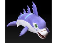 dolphmon by schneck007