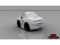 Porsche Boxster 981 Comic Car by CrossfireZ