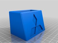 Mitsubishi Air Conditioning Controller Holder by Asherao