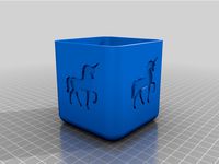 Money savingx box unicorn / Spardose Einhorn by resu13