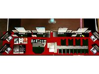 Blackstone Fortress Play Area  Organiser Complete Set by Lbspeller