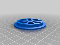 51mm Roller Hub for IKEA Drybox Solution by dennisfen