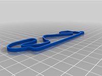 Spain track keychain by Niklok