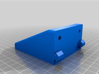 Ender 3 Pro Power Supply Offset Mount by BogdanS92