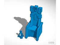 Trone Poseidon by CaptN3R