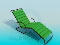 3D Model Sunbed