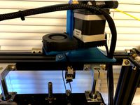 Ender 5 Extruder Cooler by ddor4