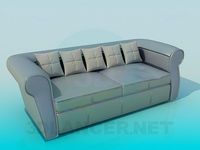 3D Model Sofa