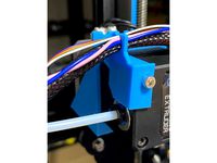 Extruder Relocator Cable Clip for BMG clone by stikako