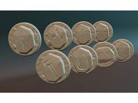 Elemental Runestones by theartbadger