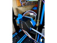 Ender 3 Extruder Relocator by stikako