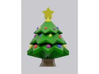Simple Christmas Tree by RedFoot