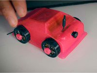 Sync FPV FETtec car (Removable 18650 Version) by SyncFPV