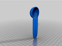 Measuring Spoon for Breadmaking - 2 1/4 tsp Yeast by neitherday