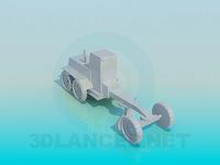 3D Model Tractor