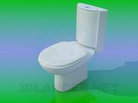 3D Model WC