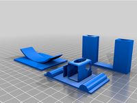 Vifly Mini holder, and removable mount by tjhusted