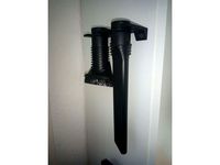 vacuum cleaner accessories holder Proscenic P10 by 3D_Doc_Brown