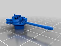 T-55AD Drozd Turret by SirTainly