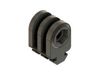 Bosch Nut 6 GoPro Mount by THeinemeier
