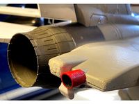 Fuel Dump Port Cover for Freewing F-14 80mm EDF Jet by T_CAT
