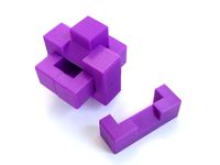 Dudd / Missing Notches - Interlocking puzzles by Stewart Coffin (STC #129 / 129-A) by asiegel