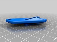 Artillery X1/Genius BMG Wind Fan Mount by alex_zwaal