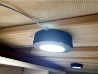 LED spot light bracket by Evamika