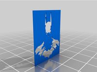 Batman by PaniniTheCat